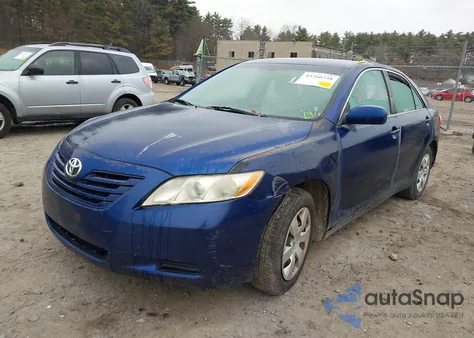 2009 Toyota Camry из США, поврежденный, VIN 4T4BE46K09R099968